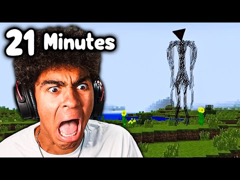 Playing Minecraft's SCARIEST Mod... (The Broken Script)