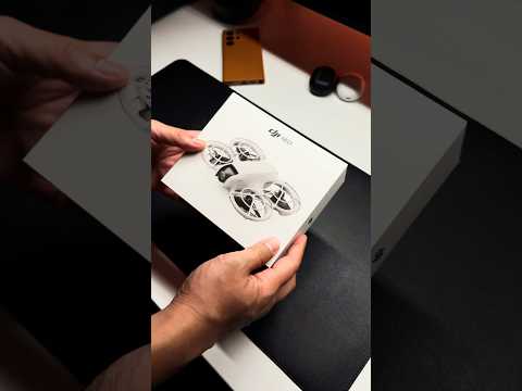 DJI Neo Quick Unboxing