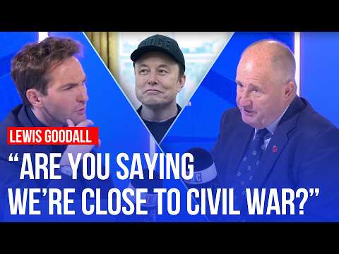 Warnings of UK civil unrest: 'hysteria' or reality? | LBC Debate