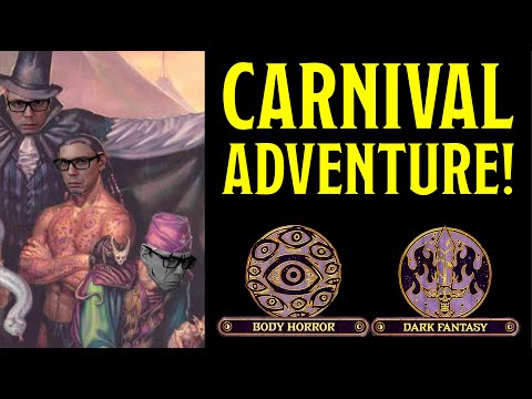 Let's make CARNIVAL in 5e!