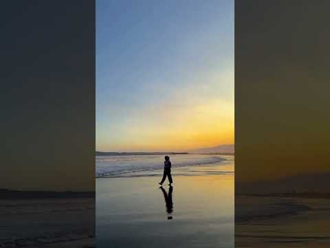 SENJA EMANG SEBAGUS ITU YAH!! Tebak ini di laut mana?! #masukberanda #trendingshorts #fypシ゚ #shorts