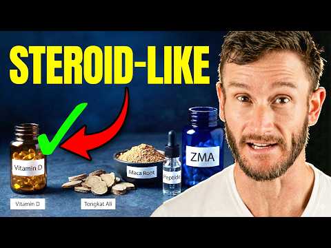 This is Crazy - 10,000iu Vitamin D Builds Muscle Rapidly