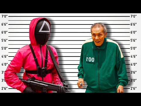 If Squid Game Characters Were Charged For Their Crimes