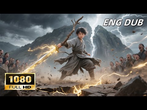 Sword Saint reborn in a child’s body, splits a giant mountain in half with just a twig!