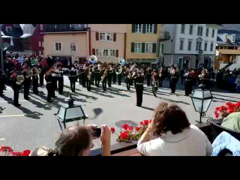 Суворовцы в Швейцарии. Попурри. Равнодушных нет!