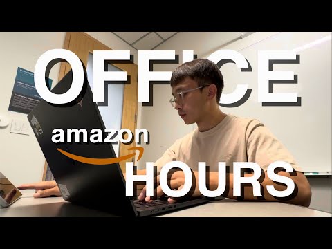 Day in the Life of a Software Engineer at Amazon | Office Hours | Living in Seattle WA