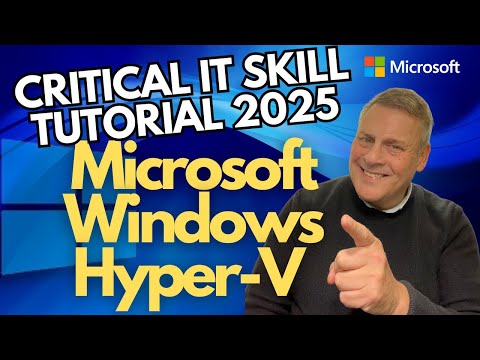 Microsoft Hyper V Critical Skill Guide 2025