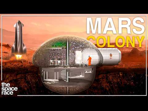 What Life In A Mars Colony Will Be Like