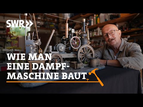 How to build a steam engine | SWR Craftsmanship