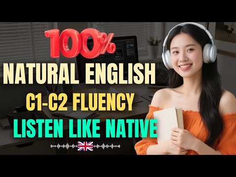 C1–C2 Advanced English Listening Practice | Real Native Conversations for Daily Fluency