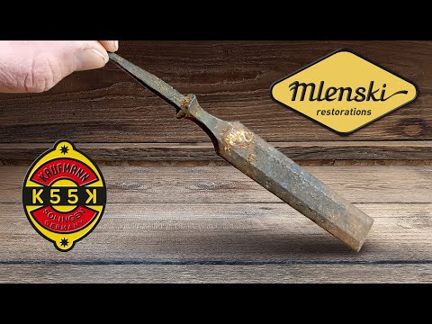 Rare Kaufmann chisel restoration