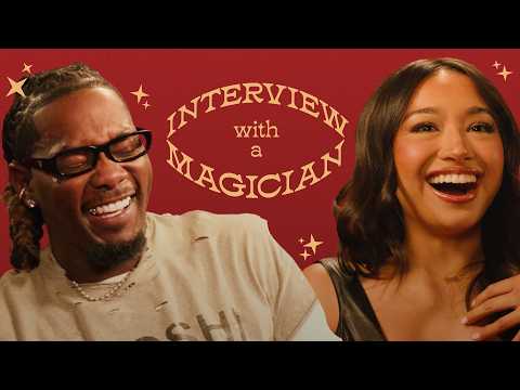 Magician Reveals Offset's Secret Celebrity Crush, His Best Trick in Bed & How to Date a Rapper