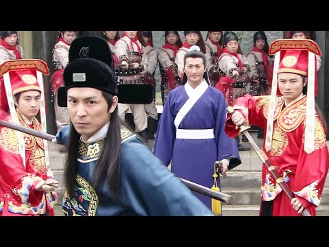 貪官為了逃脫罪刺殺包拯，沒想到他身旁的是皇帝親封的四品帶刀侍衛！🔥Chinese Dramas | 金超群