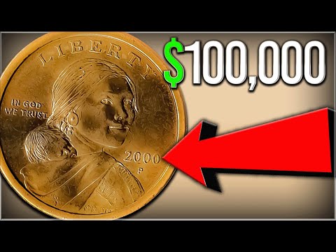 5 RARE DOLLAR COINS IN CIRCULATION - VALUABLE US DOLLAR COINS WORTH MONEY!!