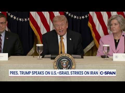 President Trump Middle East Update