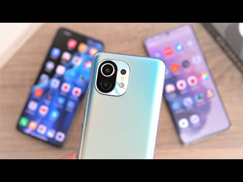 Xiaomi Mi 11 Review Is It BETTER Than My €1259 Galaxy S21 Ultra?