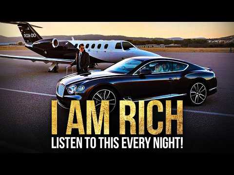 Best "I AM" Affirmations for Abundance, Success, Wealth & Confidence 2025- Positive Affirmations