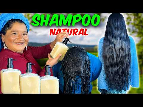 The best homemade shampoo that stops hair loss and accelerates hair growth.