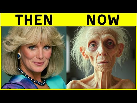 55 TV LEGENDS OF THE 70S & 80S | THEN AND NOW (2025 EDITION)