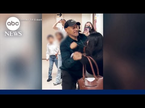 ICE officer relieved of duty over NYC confrontation