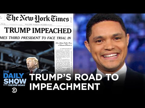 Trump’s Magical, Wonderful Road to Impeachment | The Daily Show