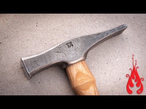 Blacksmithing - Making a tinners hammer