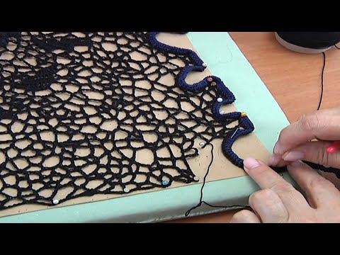 Irish Lace Technique/ How to Crochet Blouse  with Long Sleeves