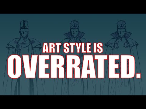 STOP Trying To Find Your ART STYLE (What To Do Instead)