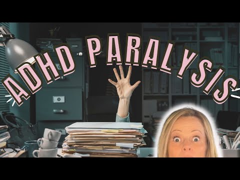 ADHD Overwhelm 😩 How to get out of freeze mode and into action