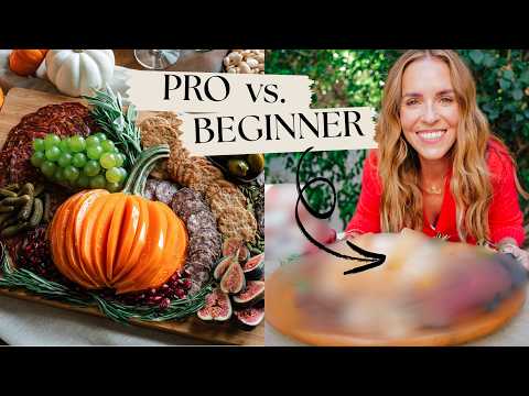 I Attempt a Halloween Pumpkin Cheeseboard, Open Your Postcard, & Host a Tailgate