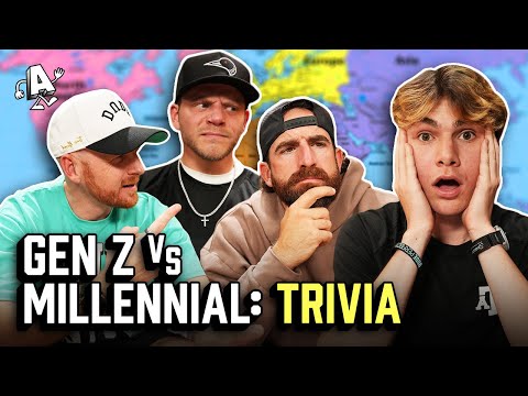 Dude Perfect: Gen Z Vs Millennial Trivia Battle