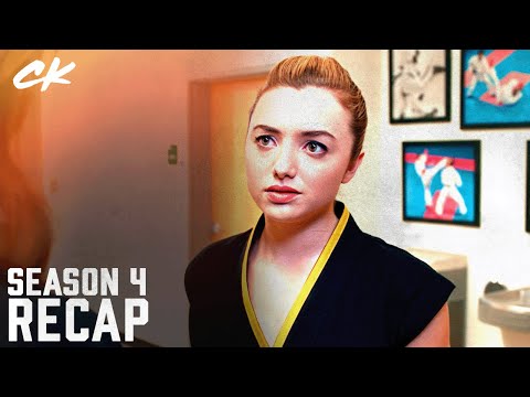 Cobra Kai Season 4 Recap (Peyton List, Tanner Buchanan)