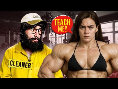 Cleaner PUBLICLY SHAMED Gym’s Strongest Man 😂  | Anatoly GYM PRANK