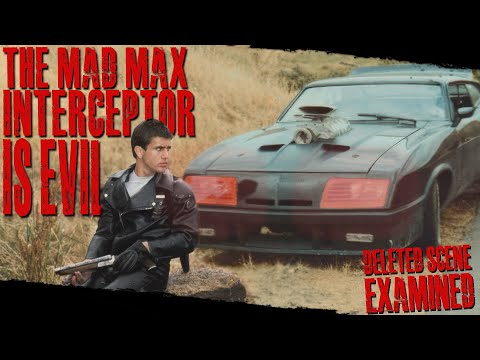 Was The Mad Max Interceptor Evil?