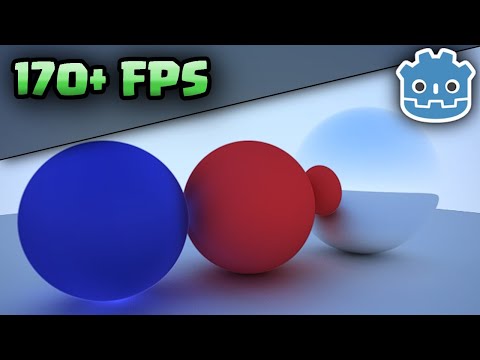 Can i make a raytracer in Godot 4?