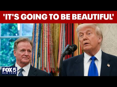 FULL REMARKS: Trump announces 2027 NFL Draft on National Mall