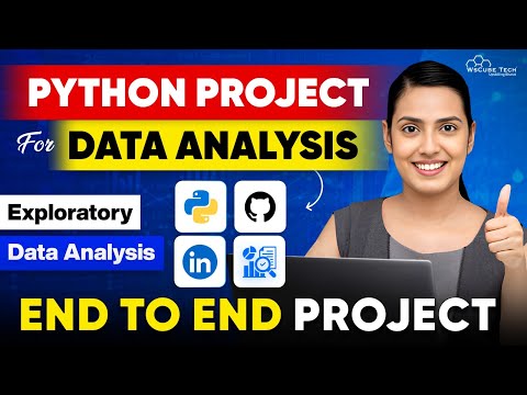 Python Project For Data Analysis- Exploratory Data Analysis (EDA) End-to-End Project [1 Hour]