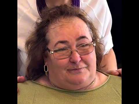 The Haircut That Took 10 Years Off Her Face | Before and After Hair Makeover