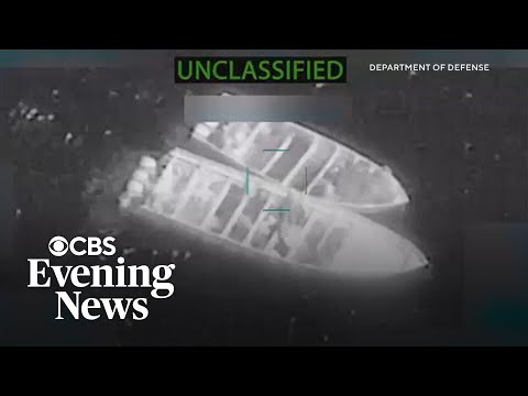 U.S. strikes four more vessels suspected of drug trafficking