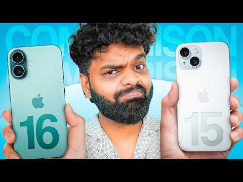 The Epic Battle: iPhone 16 vs iPhone 15