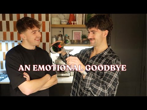 GOODBYE FOR NOW...AN EMOTIONAL FEW DAYS