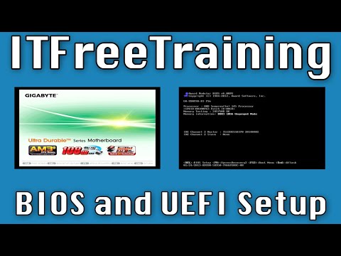 BIOS and UEFI Setup