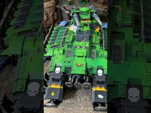 The LARGEST Tank In Warhammer 40k