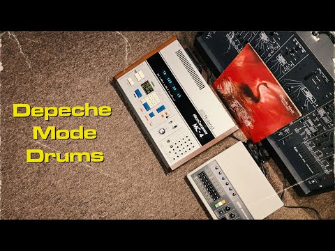 Depeche Mode Drums