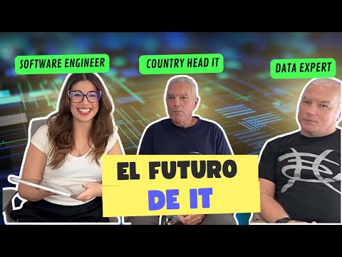 El futuro del IT: qué área elegir hoy mirando al futuro | Charla con ex Head of IT de HSBC