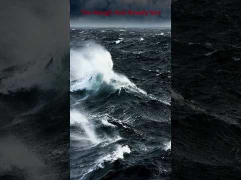 The Rough and Rowdy Sea