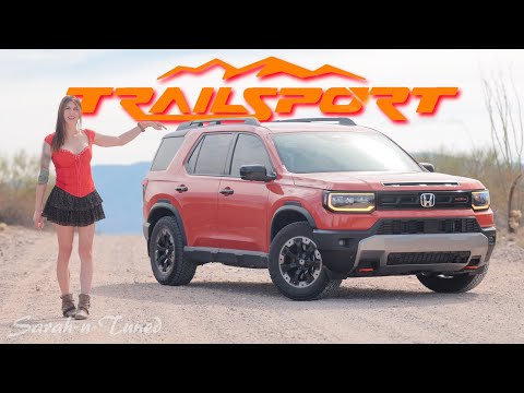 The Harsh Truth // 2026 Honda Passport Trailsport Review