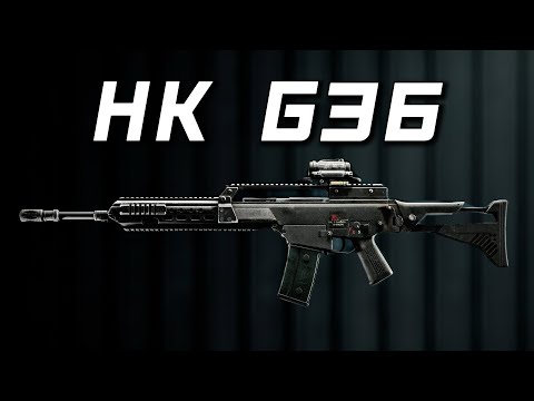 德国名枪G36，为什么会“打不准”？