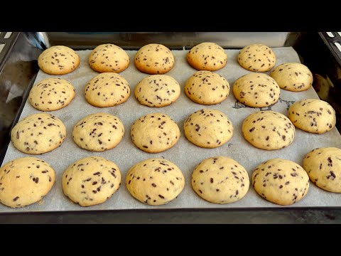 Biscotti deliziosi che farai in 5 minuti! Facili, veloci e con pochi ingredienti!