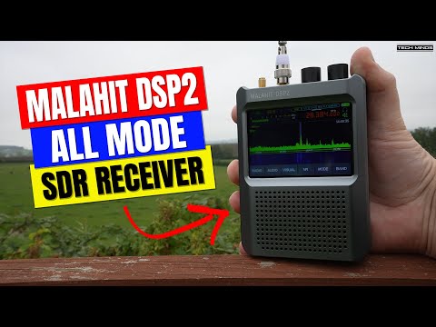 MALAHIT DSP2 Portable ALL MODE SDR Receiver - INSANELY GOOD!